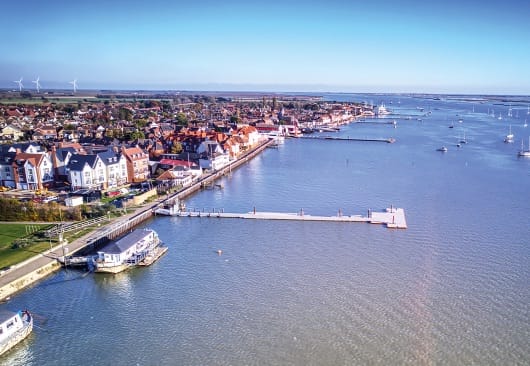 Coastline of Burnham Waters