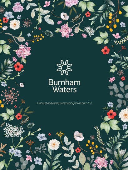 Burnham Waters Brochure Cover