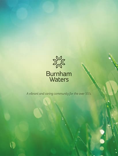 Burnham Waters Brochure Cover