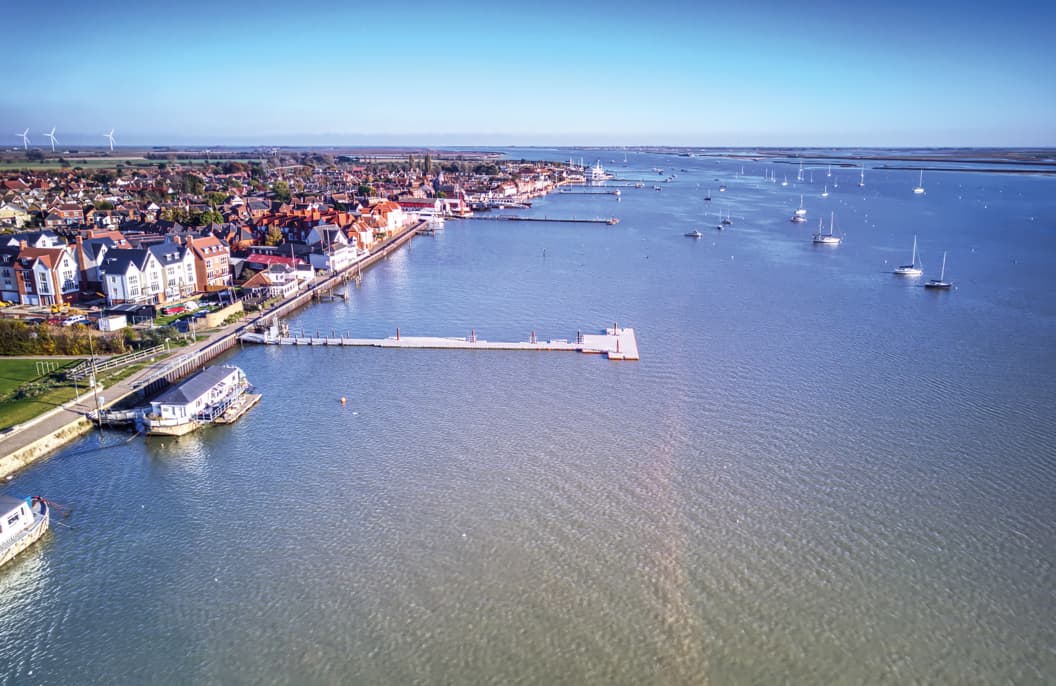 Burnham-on-Crouch coastline