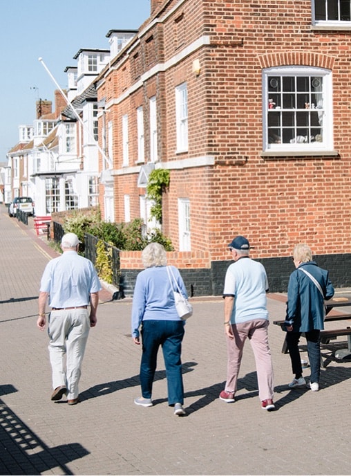 Retirement village CGI desk area
